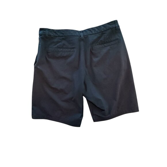 Lululemon Mens Tailored Chino Shorts Zip Fly Button Closure & Pockets Size 34 - Picture 3 of 4